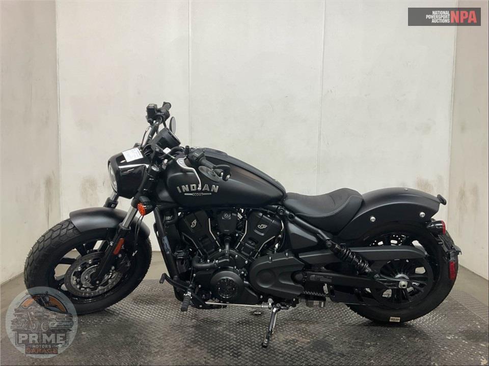 2025 Indian Motorcycle SCOUT BOBBER LIMITED (SMOKE) — фото 3