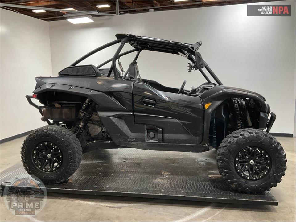 2026 KAWASAKI KRF1000ETFNL TERYX KRX 1000 BLACKOUT EDITION