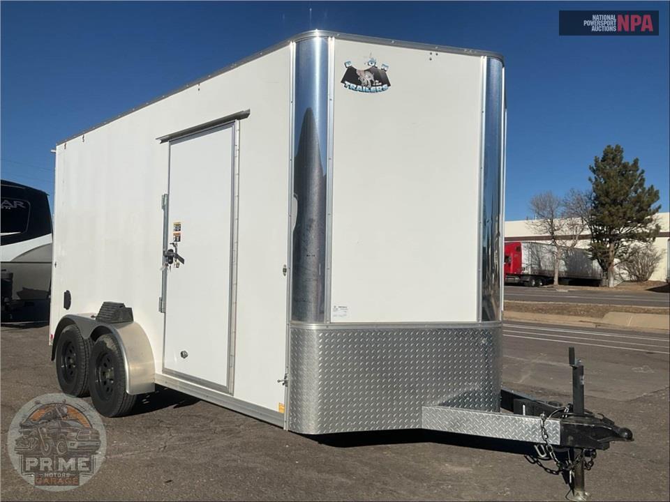 2022 R&M Trailer Mfg EC 7X14 TA BIG HORN — фото 1