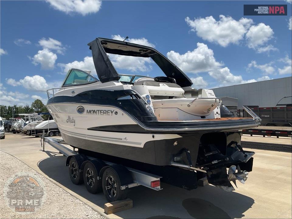 2014 Monterey Boat 260 SPORT YACHT L=28/E=1 300 HP MERC IB — фото 3