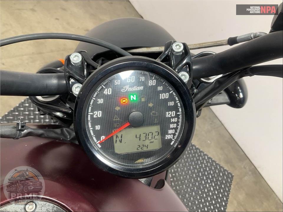 2022 Indian Motorcycle SCOUT BOBBER (ABS, SMOKE COLOR) — фото 5