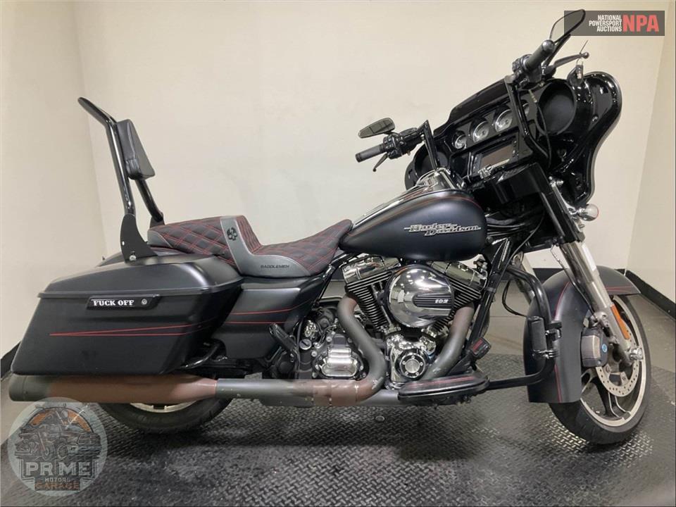 2014 Harley-Davidson FLHXS STREET GLIDE — фото 1