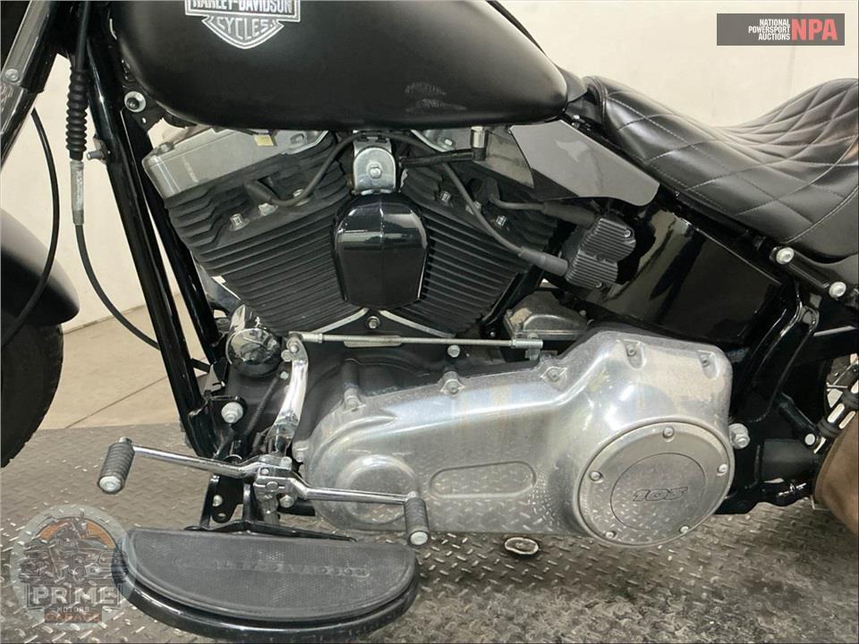 2013 Harley-Davidson FLS SOFTAIL SLIM — фото 7