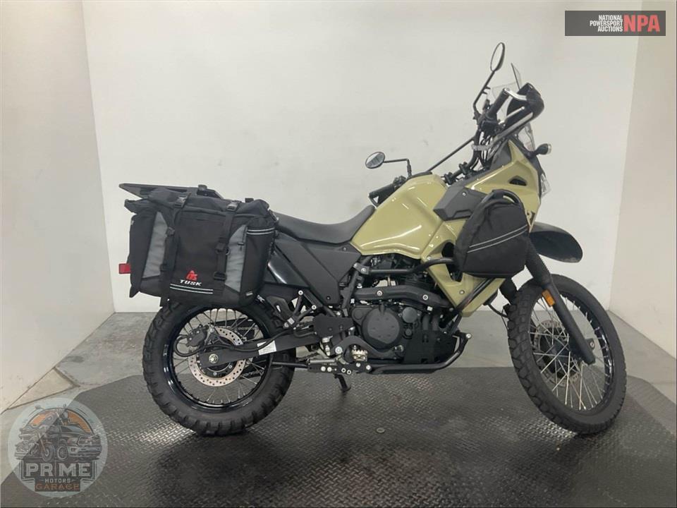 2022 KAWASAKI KLR 650