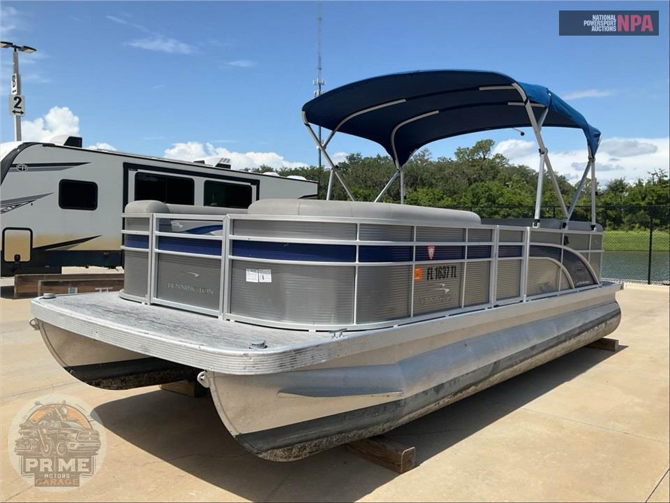 2023 Bennington Pontoons 22 SF(*)S SERIES L=23/E=1-115HP YAMAHA OB — фото 2