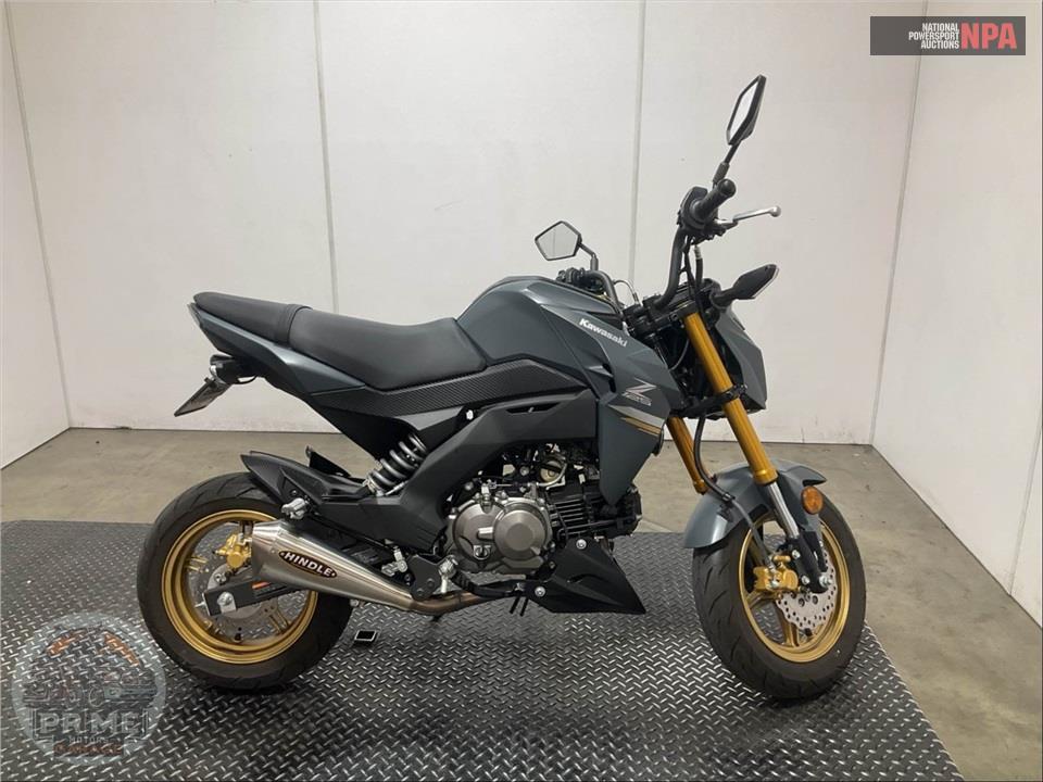 2024 Kawasaki BR125JRFNL Z125 PRO — фото 1