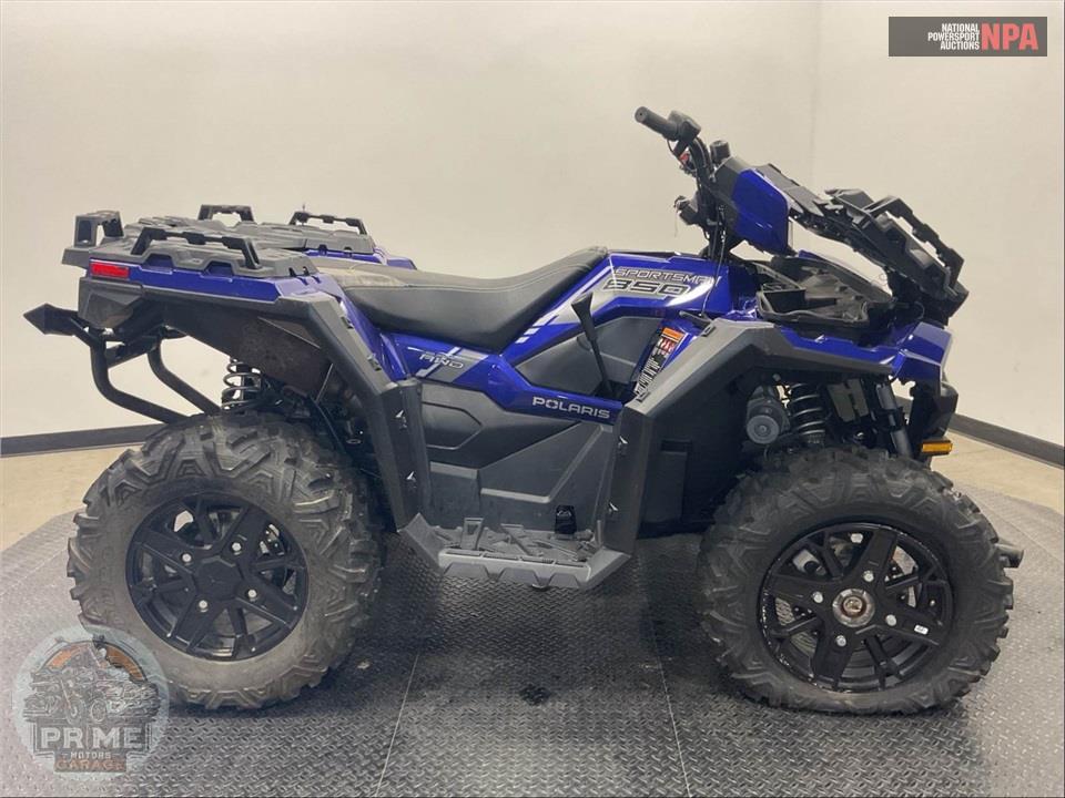 2024 Polaris SPORTSMAN 850 ULTIMATE TRAIL — фото 1
