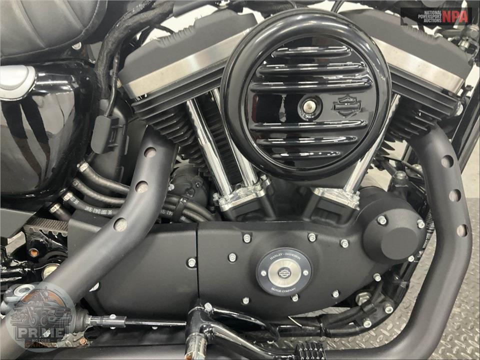 2022 Harley-Davidson XL883N IRON — фото 6