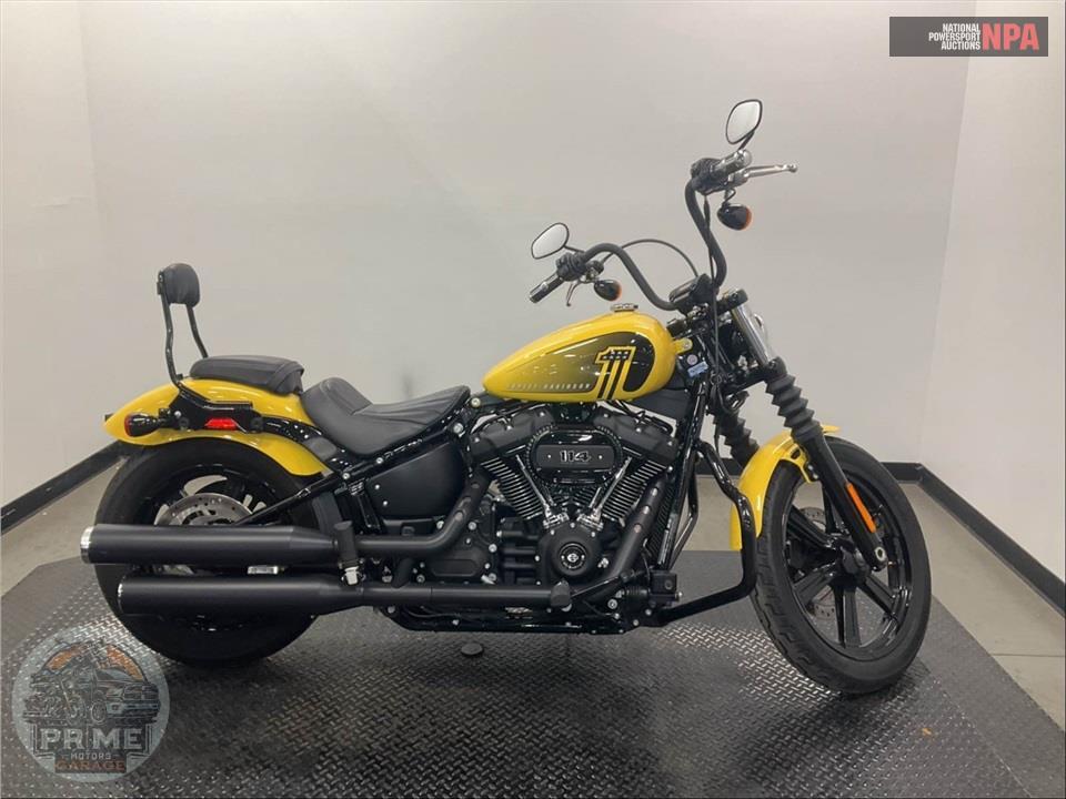 2023 HARLEY-DAVIDSON FXBBS STREET BOB 114