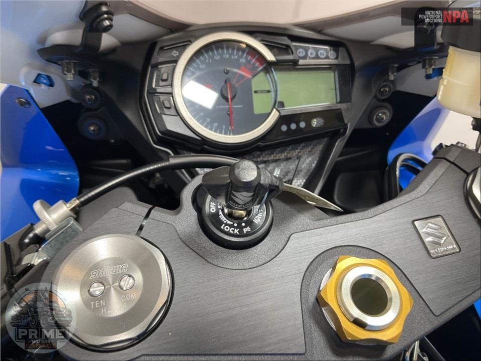 2024 Suzuki GSX-R600M4 — фото 13