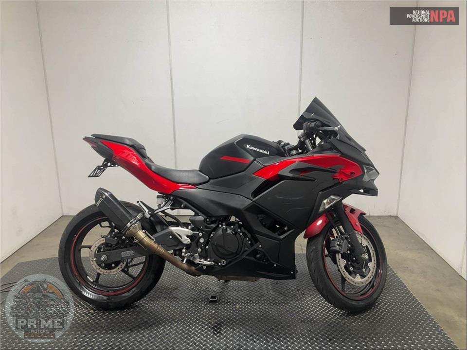 2025 Kawasaki EX500GSFNL NINJA 500 (ABS) — фото 1