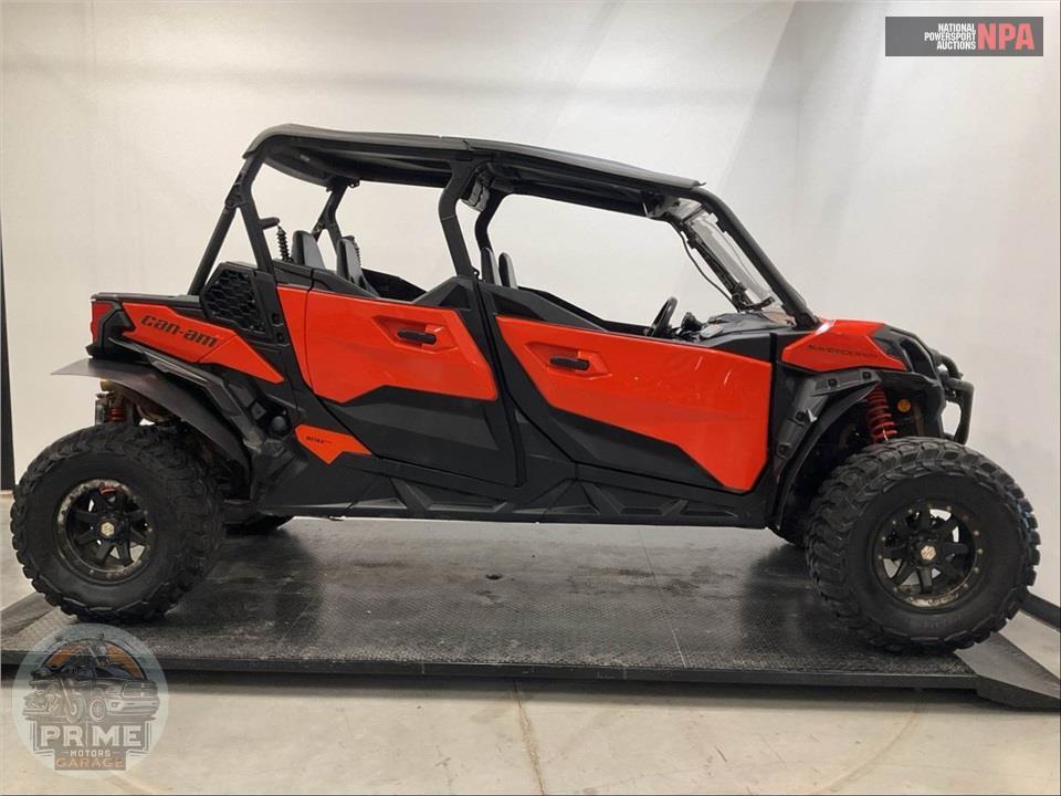 2019 Can-Am MAVERICK SPORT MAX DPS 1000R — фото 1