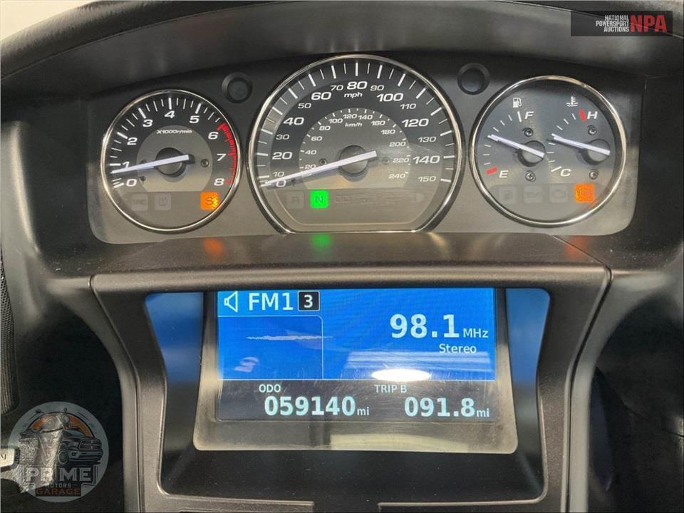 2012 Honda GL1800HPNAMC GLDWNG ABS** — фото 5