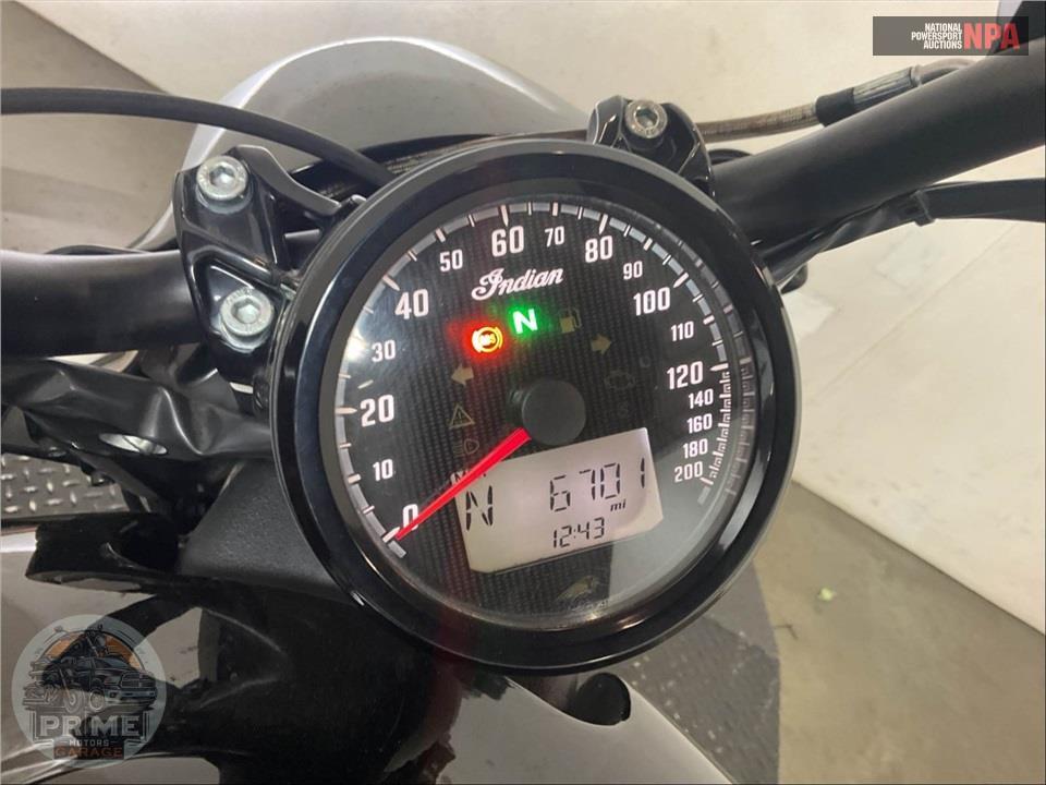 2020 Indian Motorcycle SCOUT BOBBER (ABS, BLACK) — фото 5