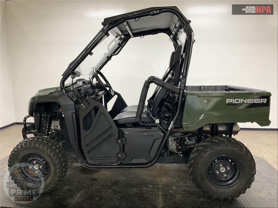 2021 Honda SXS520M2 PIONEER — фото 3