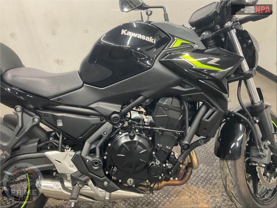 2024 Kawasaki ER650PRFNL Z650 — фото 7