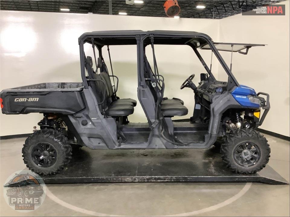 2022 Can-Am DEFENDER MAX DPS HD10 — фото 1