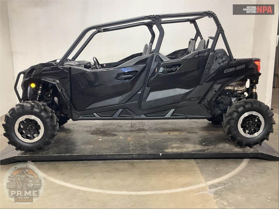 2022 Can-Am MAVERICK SPORT MAX DPS 1000R — фото 3