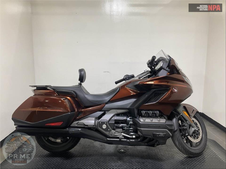 2018 Honda GL1800BD GOLDWING DCT — фото 1