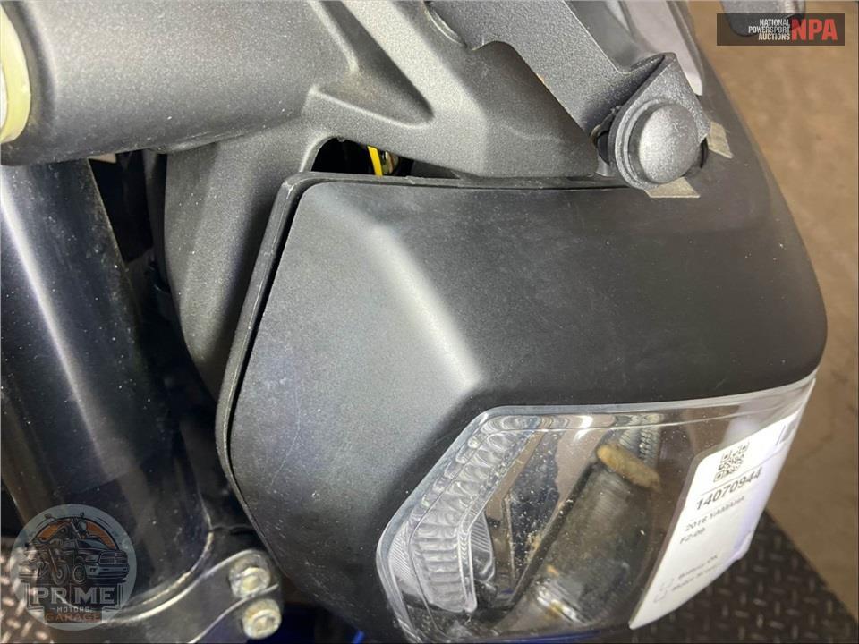 2016 Yamaha FZ-09 — фото 25