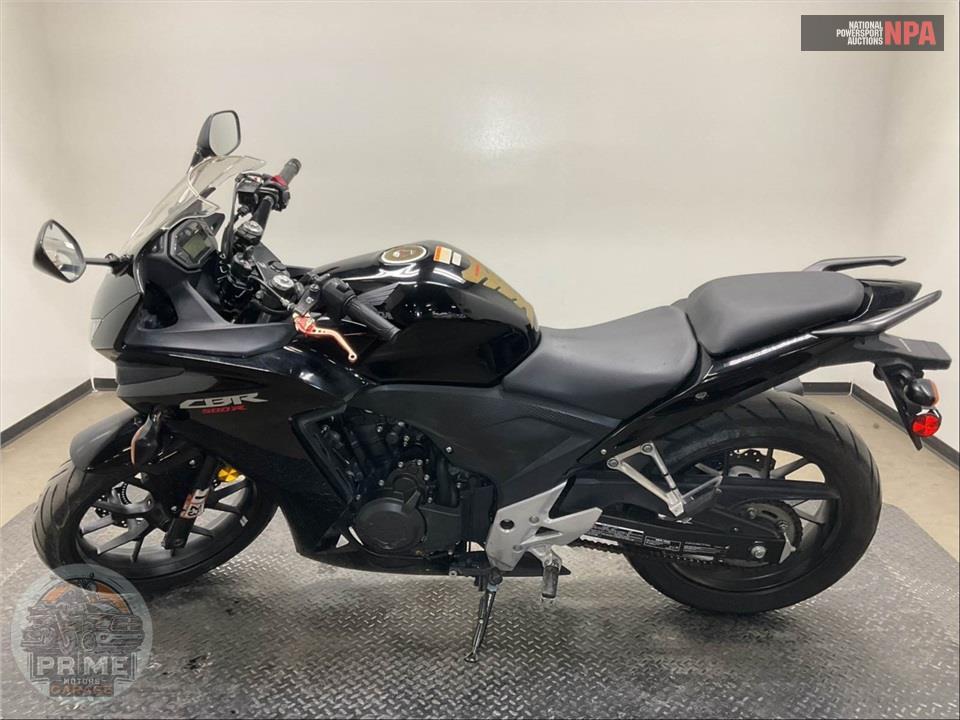 2015 Honda CBR500RAF (ABS) — фото 3
