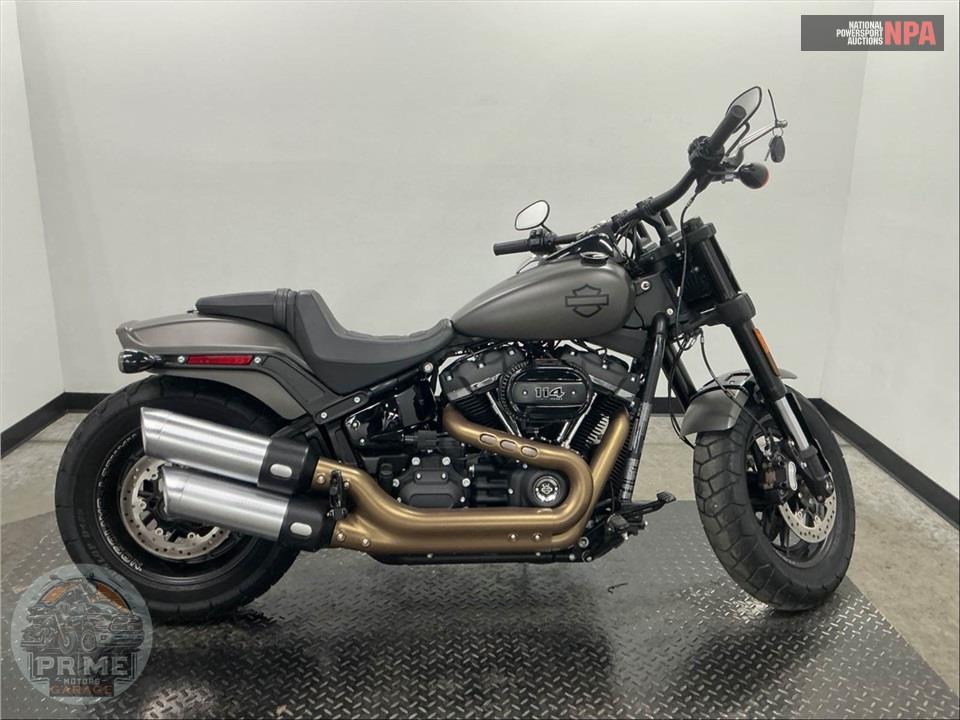 2018 Harley-Davidson FXFBS FAT BOB 114 — фото 1