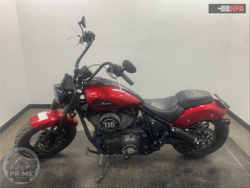 2022 Indian Motorcycle CHIEF BOBBER (ABS) — фото 3
