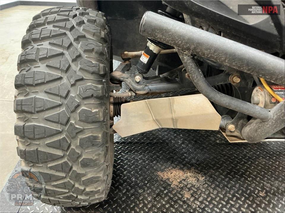 2018 Yamaha YXF85WPAJL WOLVERINE X4 (YAMAHA BLUE) — фото 16