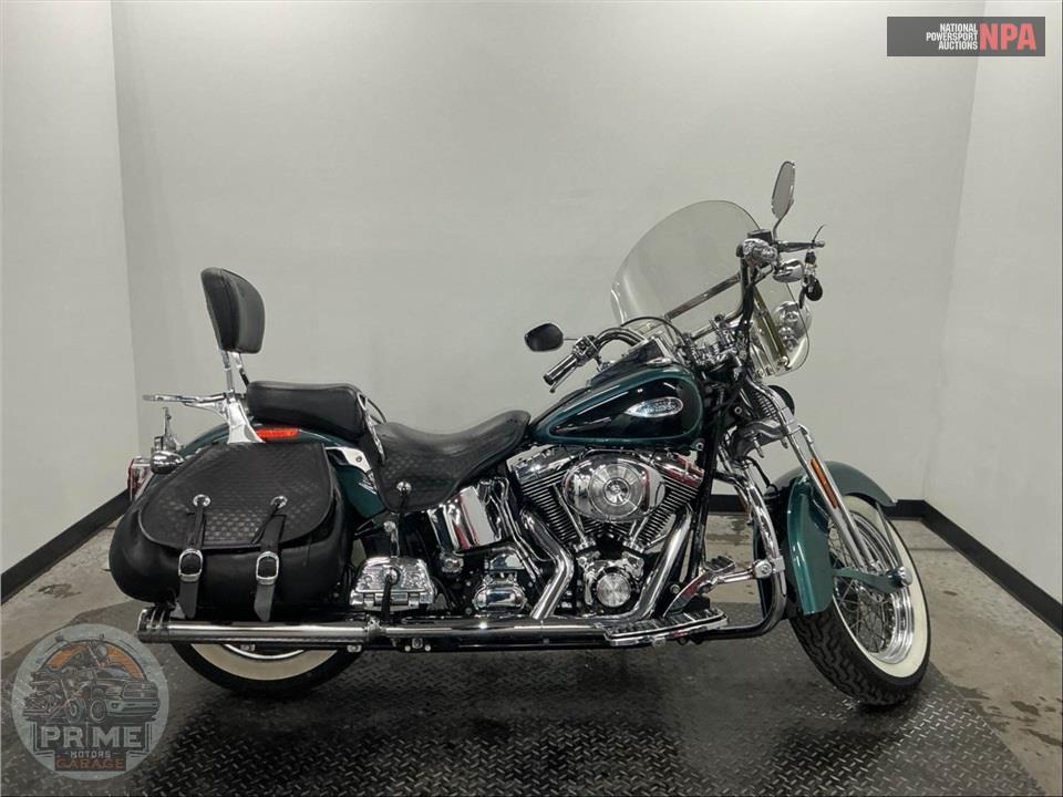 2001 Harley-Davidson FLSTSI HERITAGE SPRINGER — фото 1