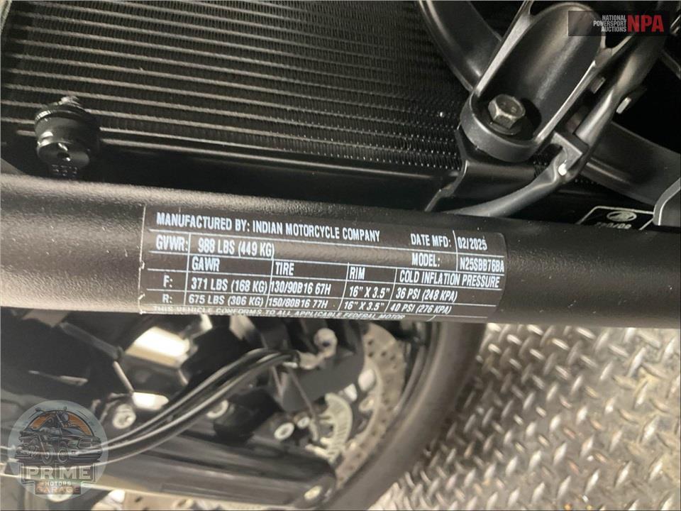 2025 Indian Motorcycle SCOUT BOBBER — фото 16