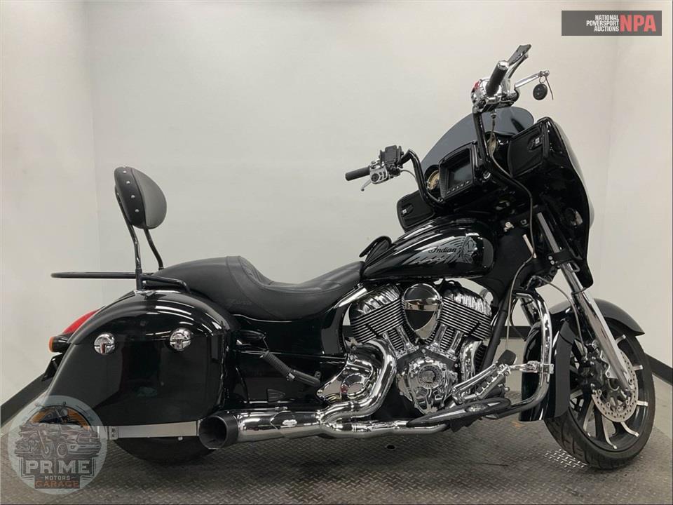 2017 Indian Motorcycle CHIEFTAIN (BLACK PEARL) — фото 1