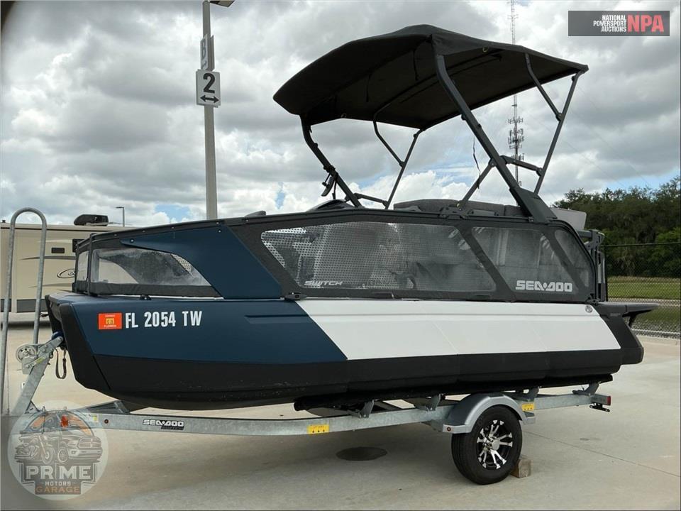 2024 Seadoo/Brp SWITCH CRUISE 18-I/O(*) 230HP — фото 2