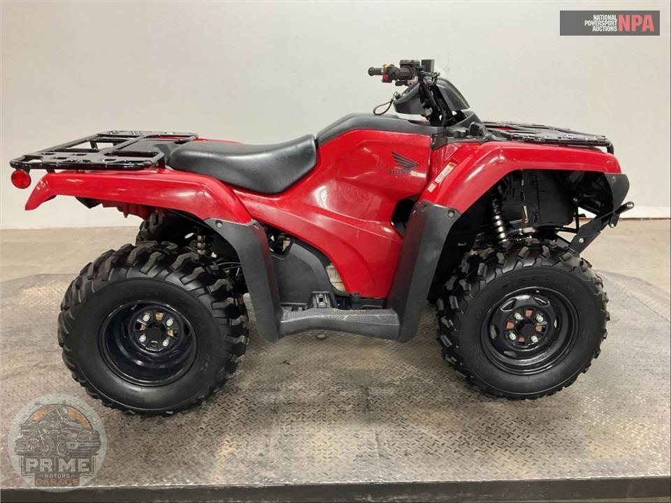 2025 HONDA TRX420FM1 FOURTRAX RANCHER (4X4)