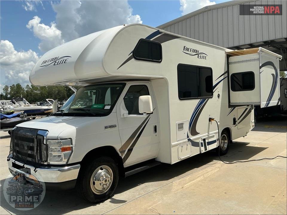 2019 Thor Motor Coach M-22FE E350-V10 - FREEDOM ELITE SERIES — фото 2