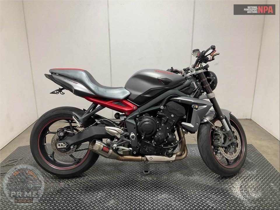 2014 Triumph STREET TRIPLE R (ABS) — фото 1