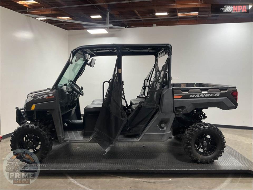 2024 Polaris RANGER CREW XP 1000 PREMIUM — фото 3