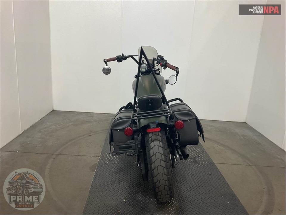 2023 Indian Motorcycle SCOUT BOBBER (ABS, SMOKE COLOR) — фото 4