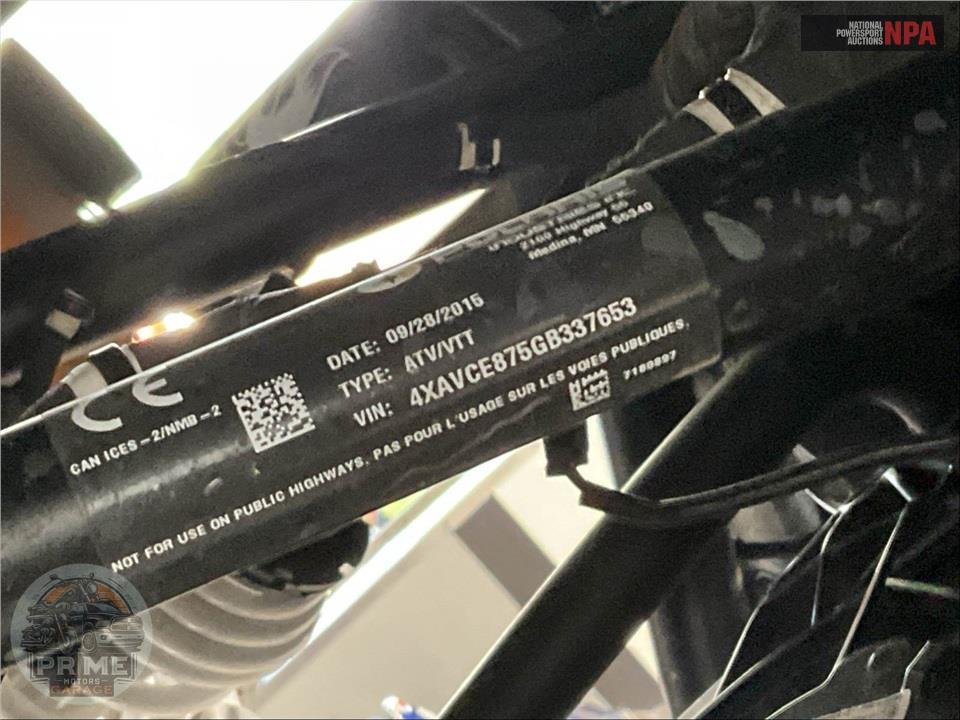 2016 Polaris RZR 4 900 (ELECTRIC POWER STEERING) — фото 34