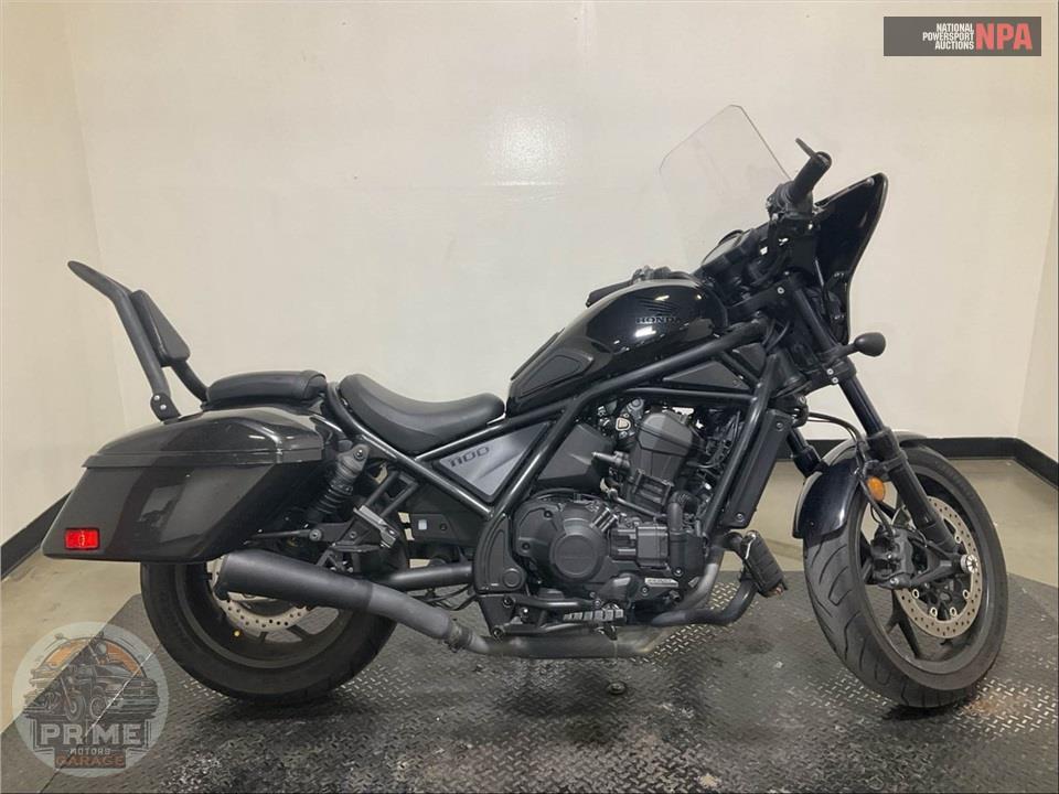2023 Honda CMX1100D2 REBEL 1100T DCT — фото 1