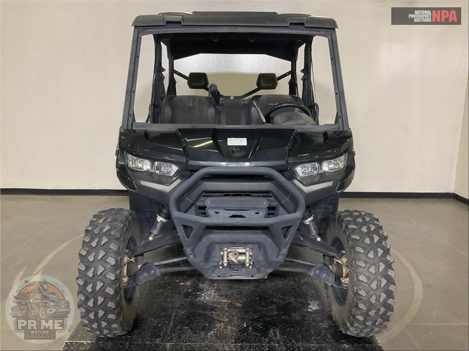 2025 Can-Am DEFENDER MAX LONE STAR HD10 — фото 2