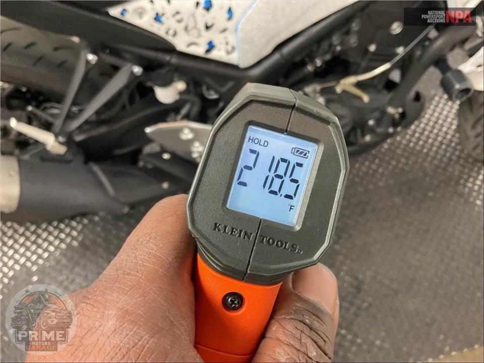 2020 Yamaha MT-03 — фото 8