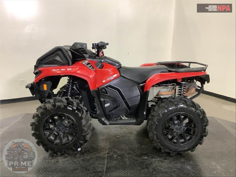 2025 Can-Am OUTLANDER X MR 700 — фото 3