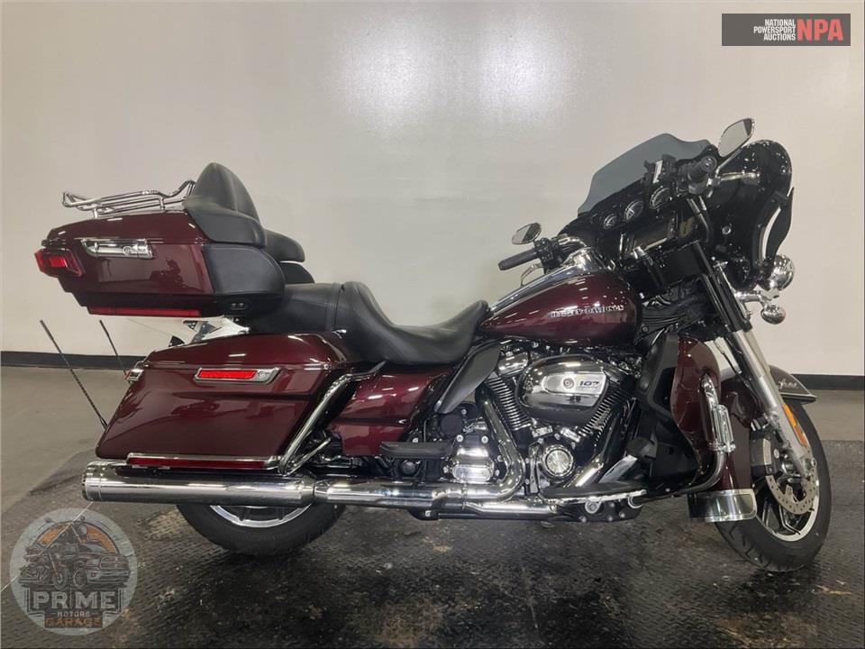 2018 Harley-Davidson FLHTK ULTRA LIMITED — фото 1