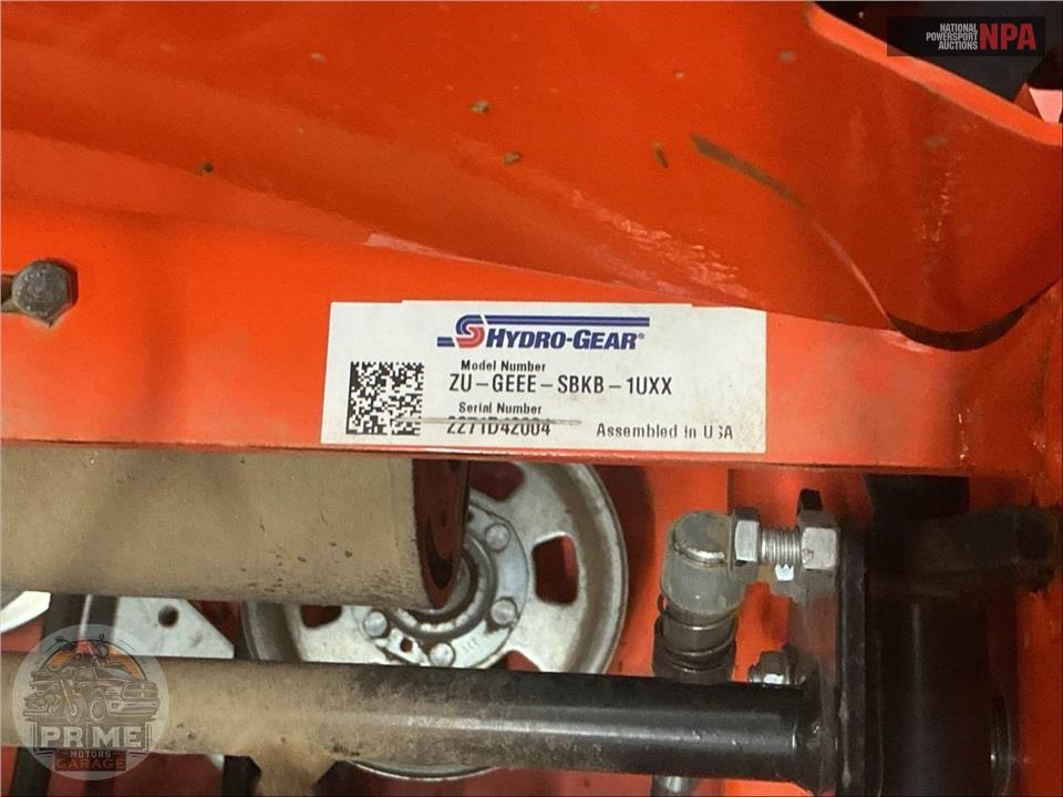 2023 Bad Boy Mowers MAVERICK HD 60" HONDA IGXV700 688CC — фото 17