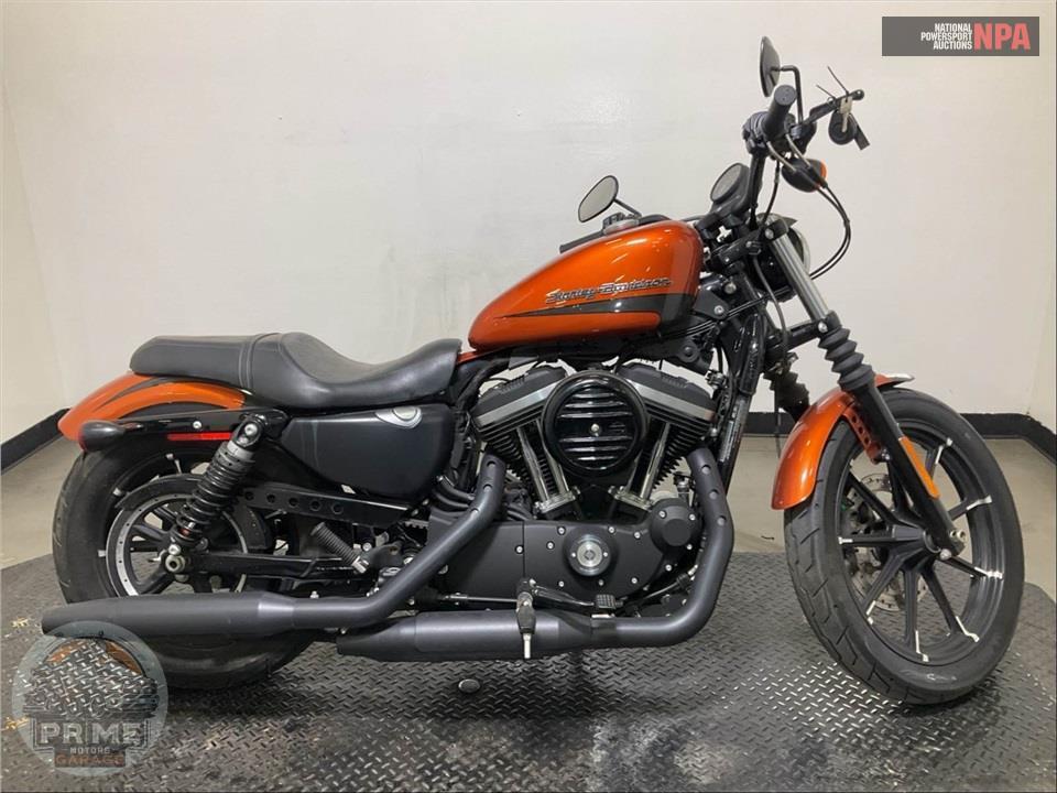 2020 Harley-Davidson XL883N IRON — фото 1
