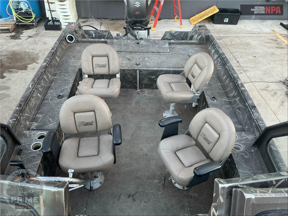 2019 Excel Boat Company STORM CAT 230 CATFISH SERIES L=23/E=1 250 SUZUKI OB — фото 26