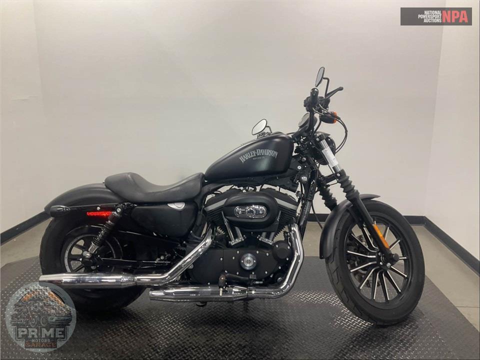 2012 Harley-Davidson XL883N IRON — фото 1