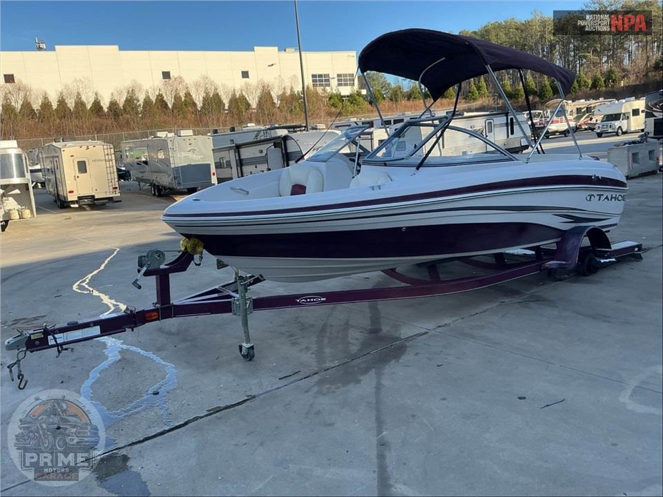 2012 Tracker Marine Q5I(***) TAHOE SERIES L=19/E=1 220HP MERC SD — фото 2