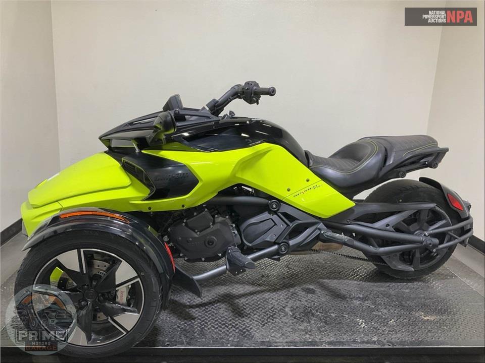 2022 Can-Am SPYDER F3-S SE6 — фото 3