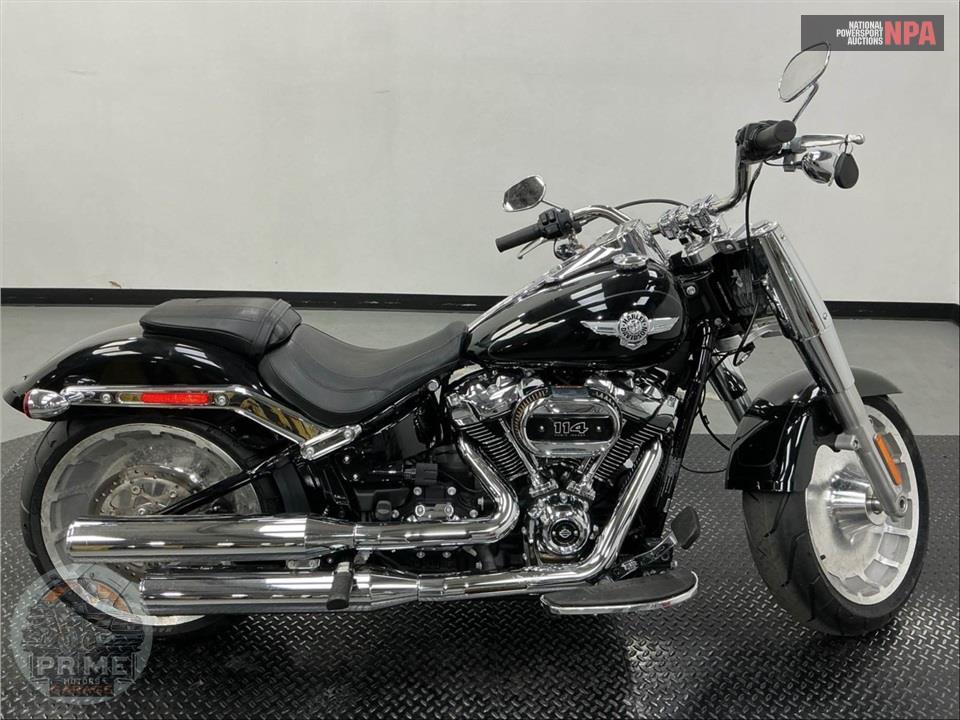 2021 HARLEY-DAVIDSON FLFBS FAT BOY 114